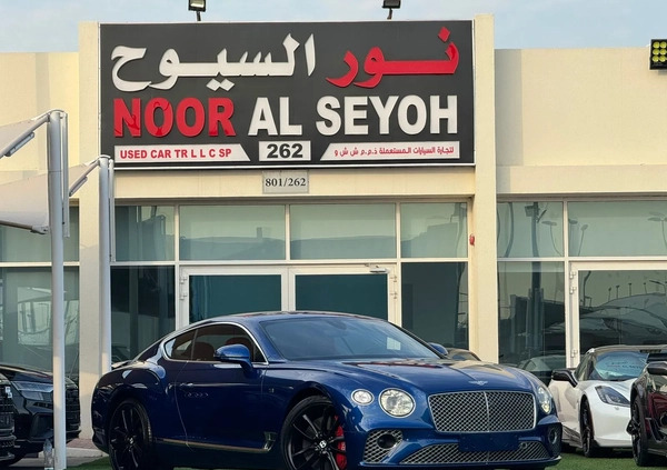 Bentley Continental GT cena 155000 przebieg: 117000, rok produkcji 2020 z Kraków małe 137